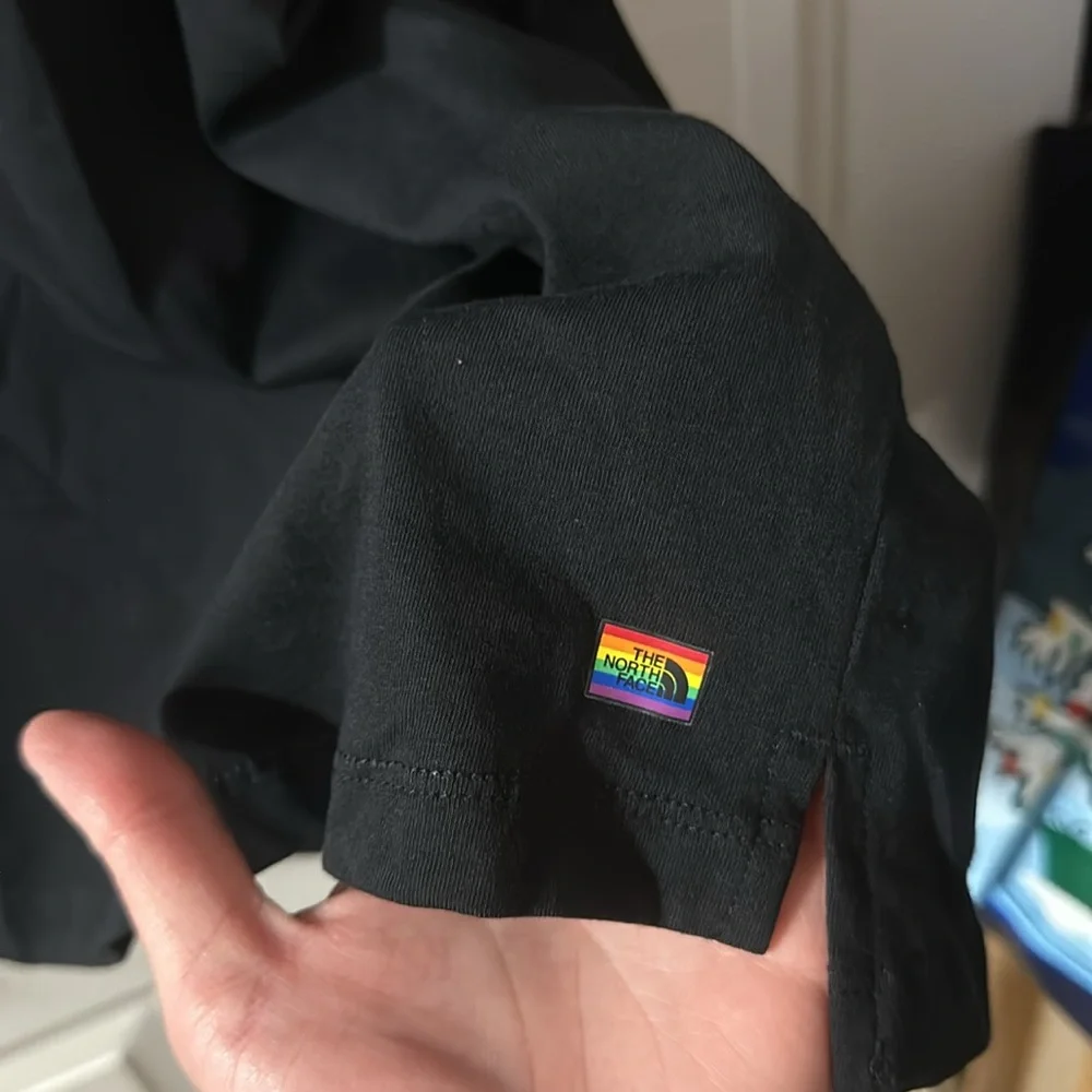 The North Face Pride OUTDOORS TOGETHER Graphic Tank Top: BLACK: NEW WITH TAGS:XL_2
